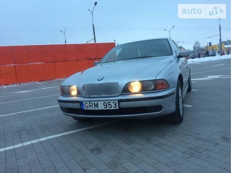Продам BMW 525 1997 года в г. Белая Церковь, Киевская область