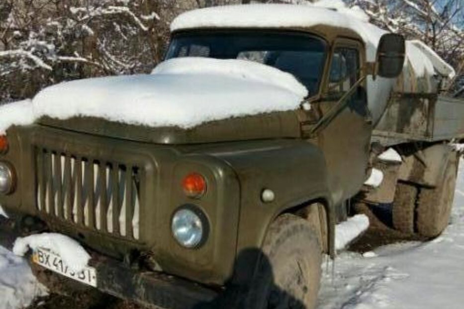 Продам ГАЗ 53 1987 года в г. Ямполь, Хмельницкая область