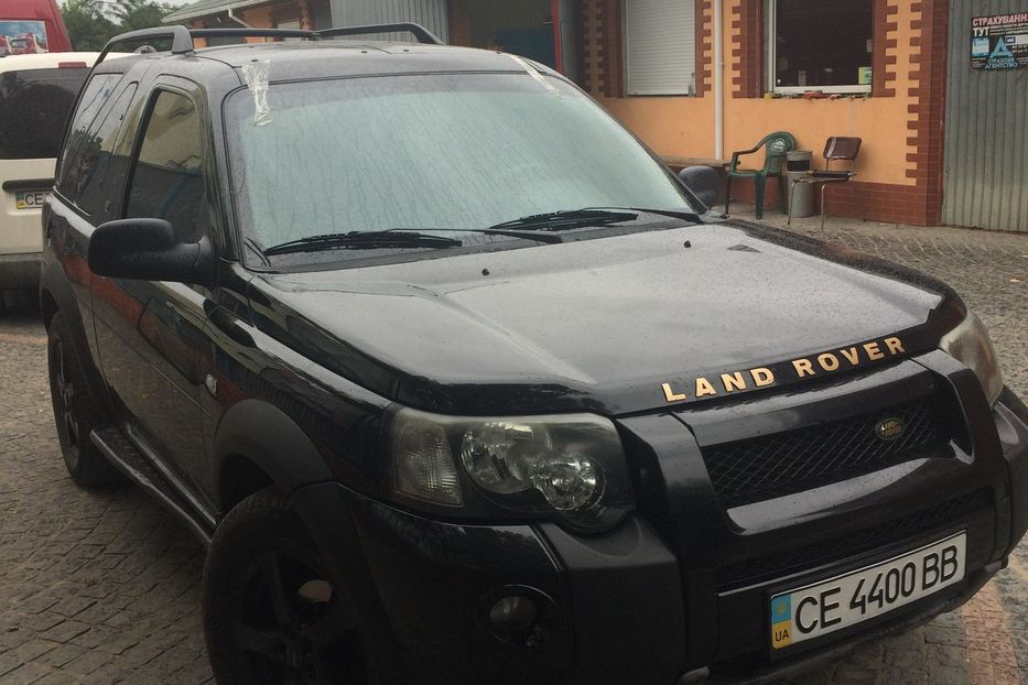 Продам Land Rover Freelander 2004 года в Черновцах