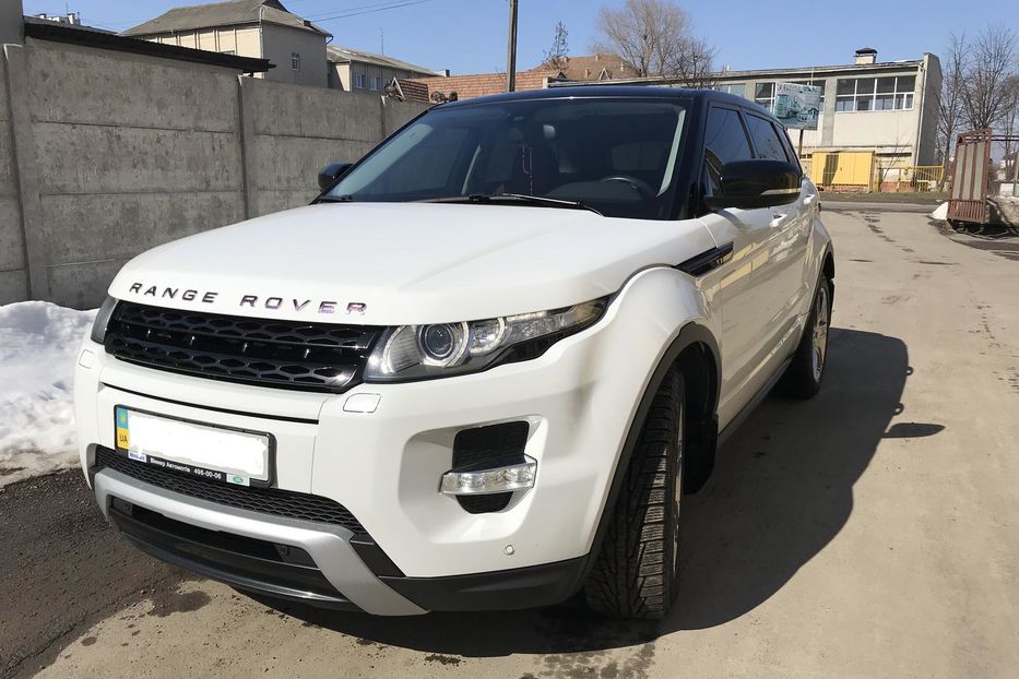 Продам Land Rover Range Rover Evoque 2012 года в Ивано-Франковске