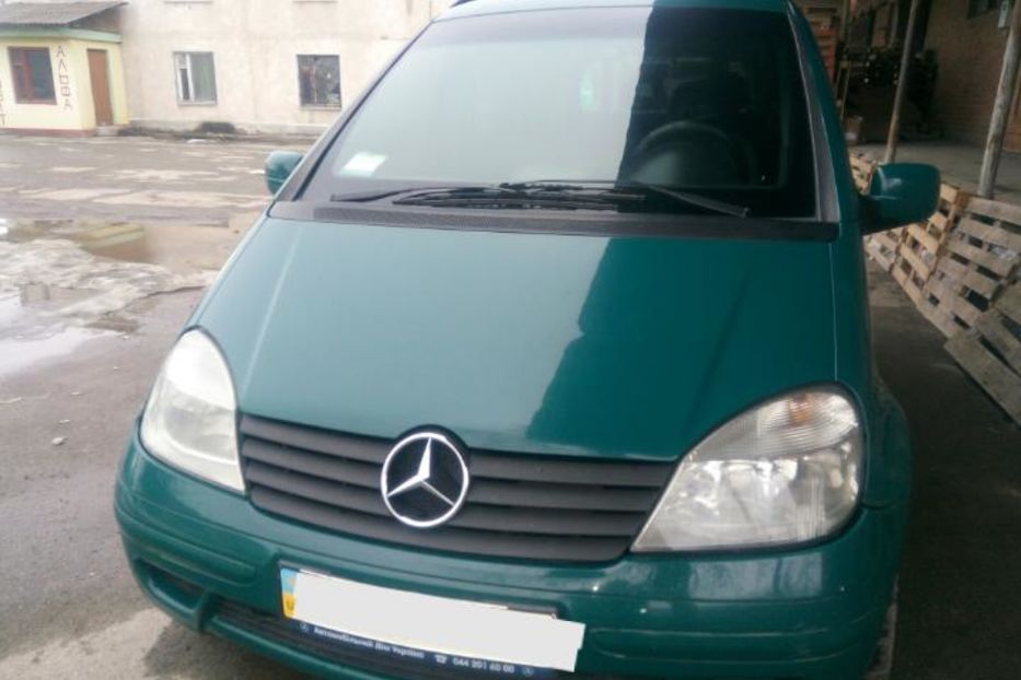 Продам Mercedes-Benz Vaneo 2002 года в Ивано-Франковске