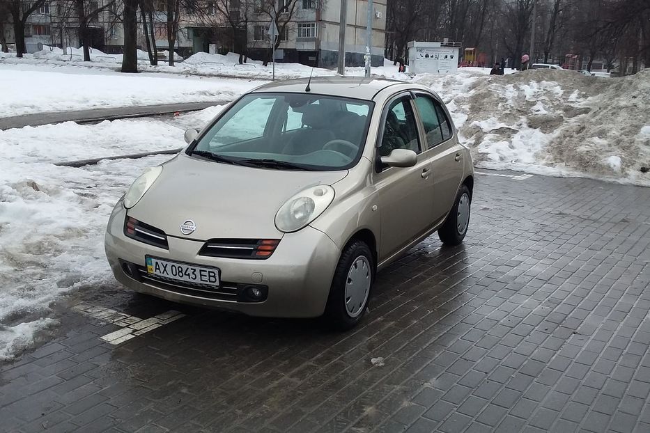 Продам Nissan Micra 1,4 2004 года в Харькове