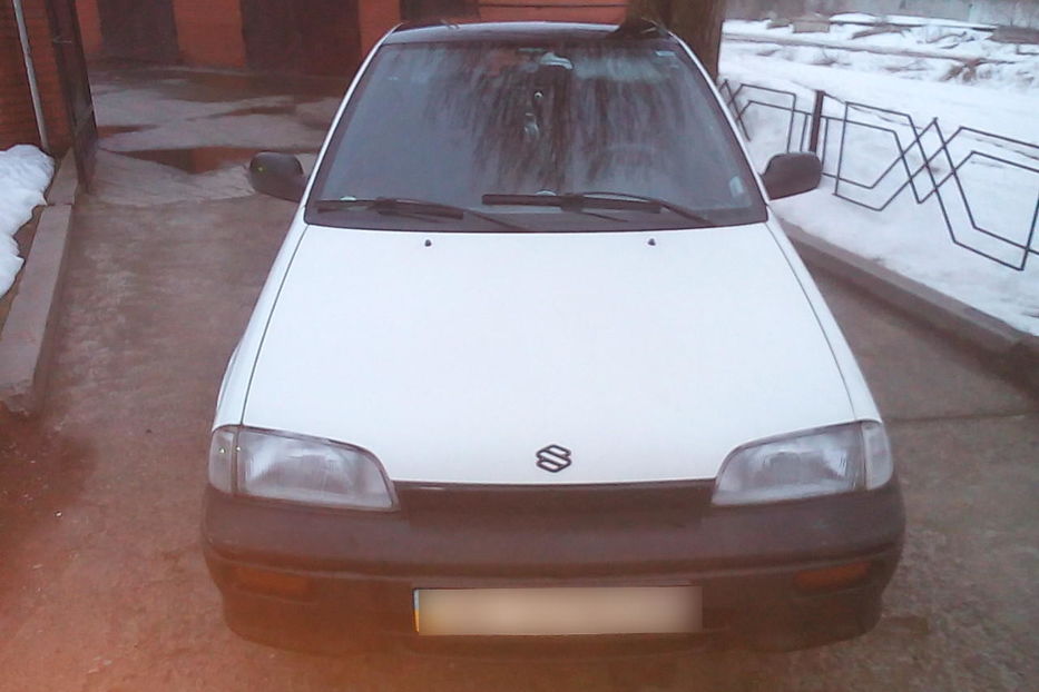 Продам Suzuki Swift 1995 года в г. Новомосковск, Днепропетровская область