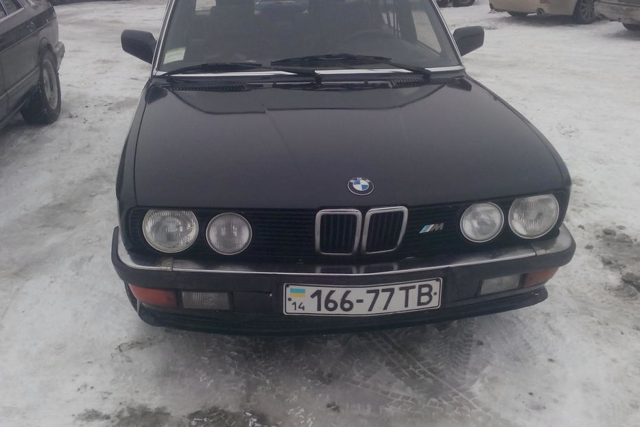 Продам BMW 528 1986 года в Львове