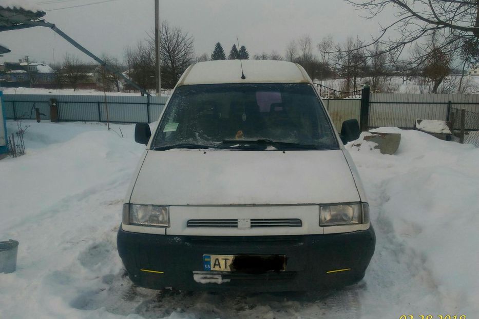 Продам Fiat Scudo груз. 1997 года в г. Косов, Ивано-Франковская область