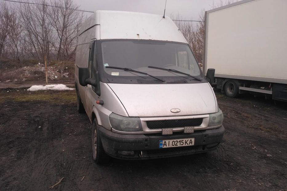 Продам Ford Transit груз. 125т350  2002 года в Киеве