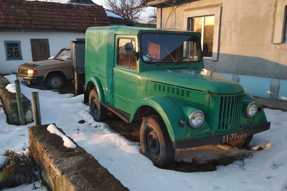 Продам ГАЗ 69 1967 года в г. Гайворон, Кировоградская область