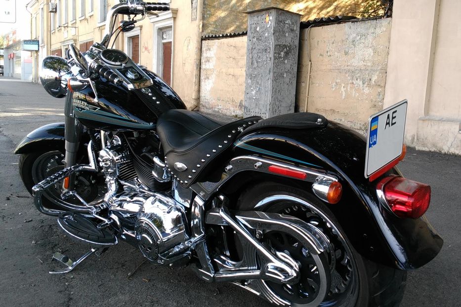 Продам Мотоциклы Все Harley-Davidson Fat Boy FLSTFB 2009 года в Днепре