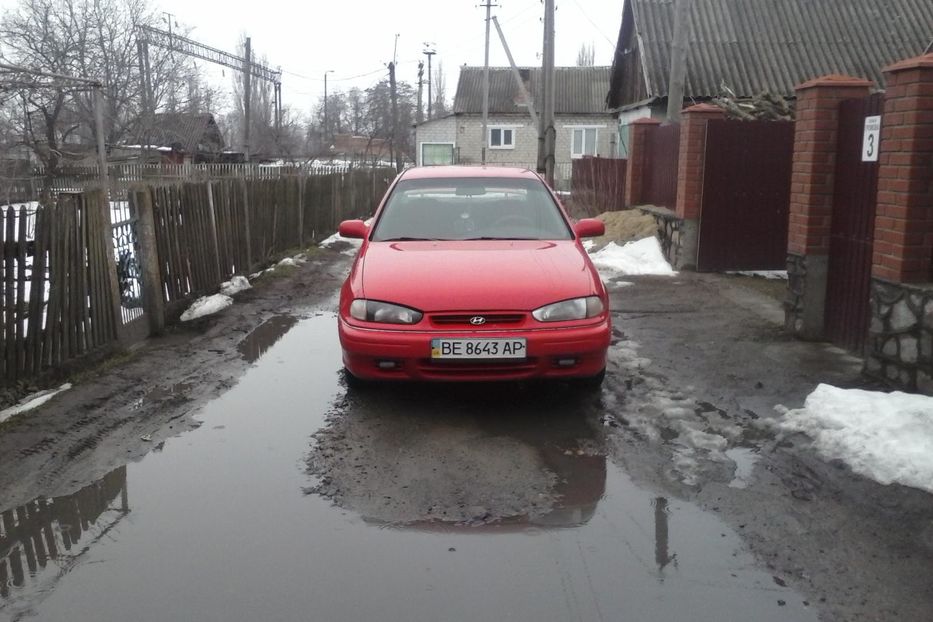 Продам Hyundai Lantra 1994 года в г. Первомайск, Николаевская область