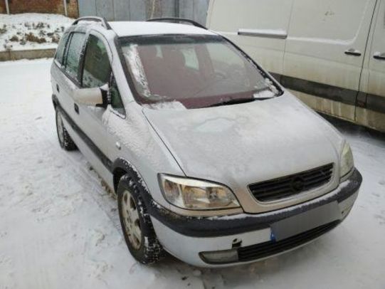 Продам Opel Zafira 2001 года в г. Маневичи, Волынская область
