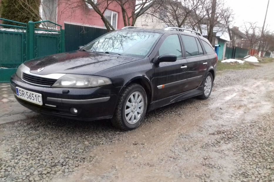 Продам Renault Laguna 2002 года в г. Борщев, Тернопольская область