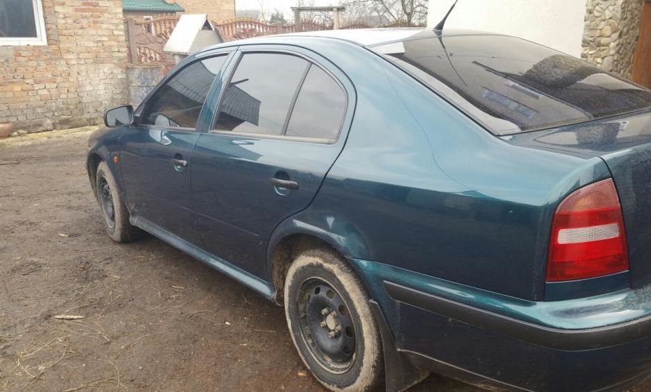 skoda octavia седан 1998 skoda octavia седан 1998