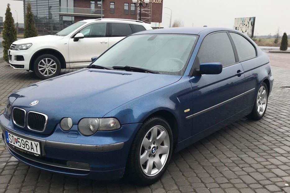 Продам BMW 316 2001 года в г. Мукачево, Закарпатская область