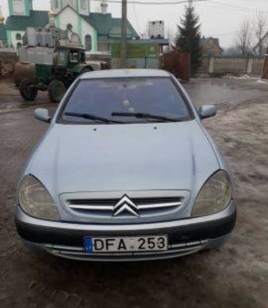 Продам Citroen Xsara 2001 года в г. Тячев, Закарпатская область