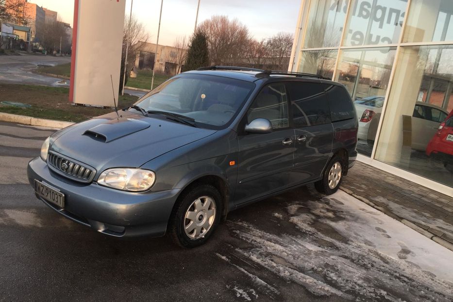 Продам Kia Carnival Ls 2001 года в Херсоне