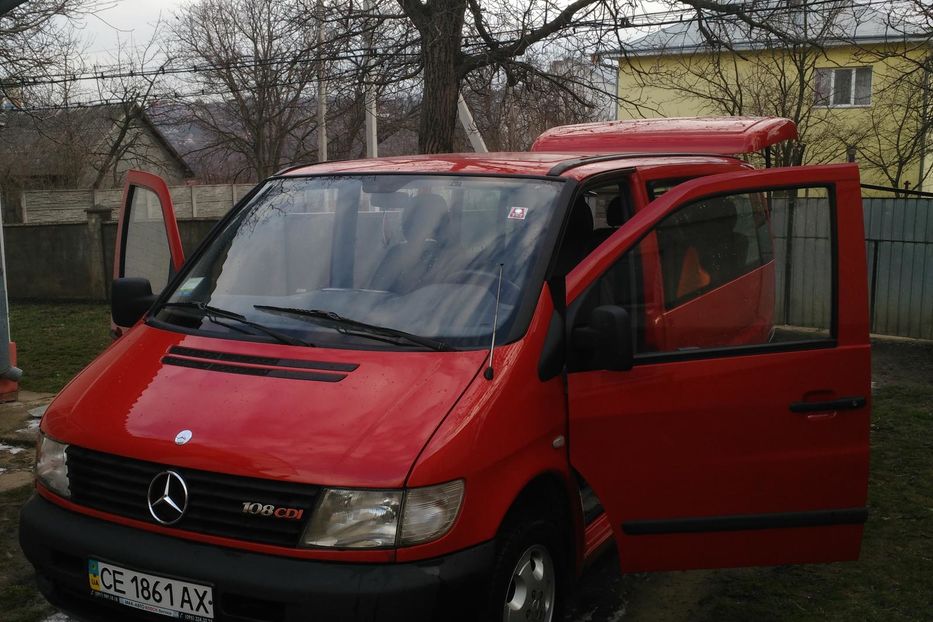 Продам Mercedes-Benz Vito пасс. 2001 года в Черновцах