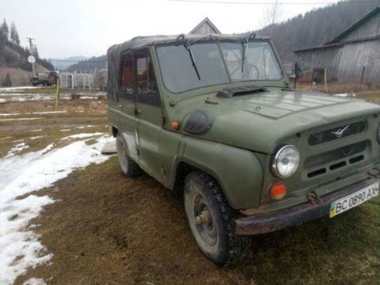 Продам УАЗ 31512 1993 года в г. Сколе, Львовская область