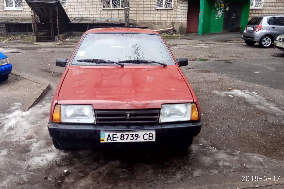 Продам ВАЗ 2108 21081 1994 года в г. Павлоград, Днепропетровская область