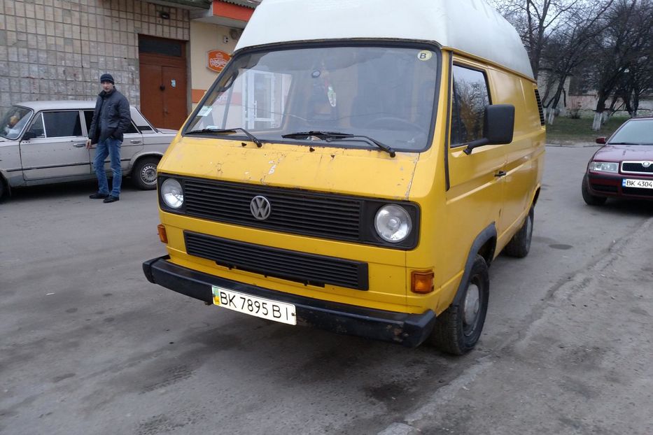 Продам Volkswagen T3 (Transporter) 1987 года в г. Здолбунов, Ровенская область