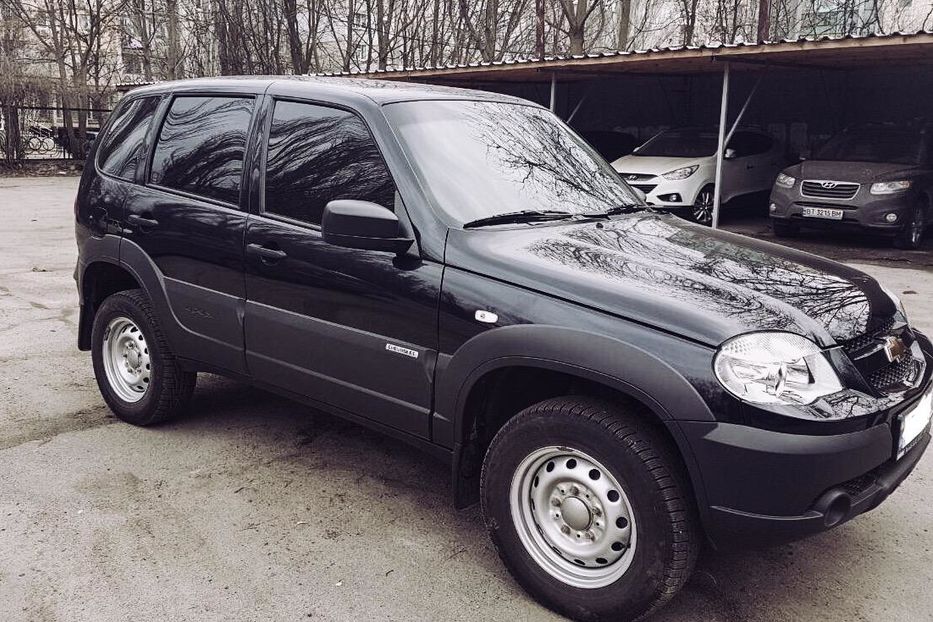 Обвес на chevrolet niva