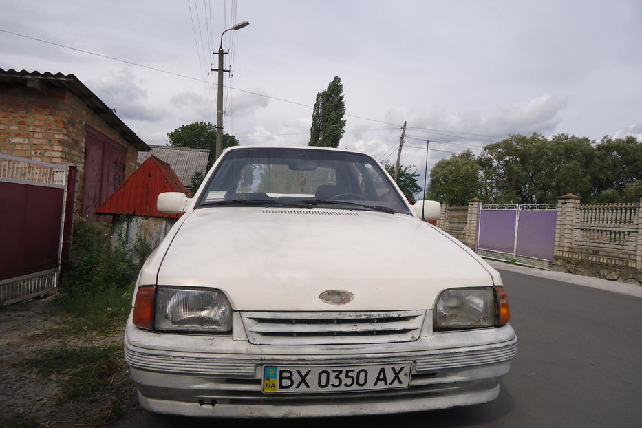 Продам Ford Escort 1987 года в г. Любар, Житомирская область