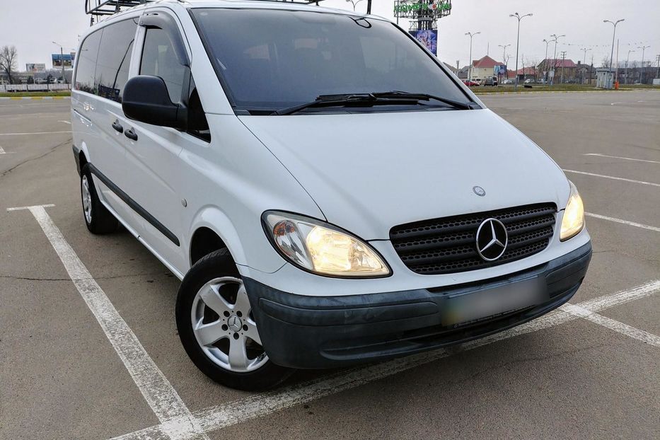 Продам Mercedes-Benz Vito пасс. 115 2008 года в Одессе