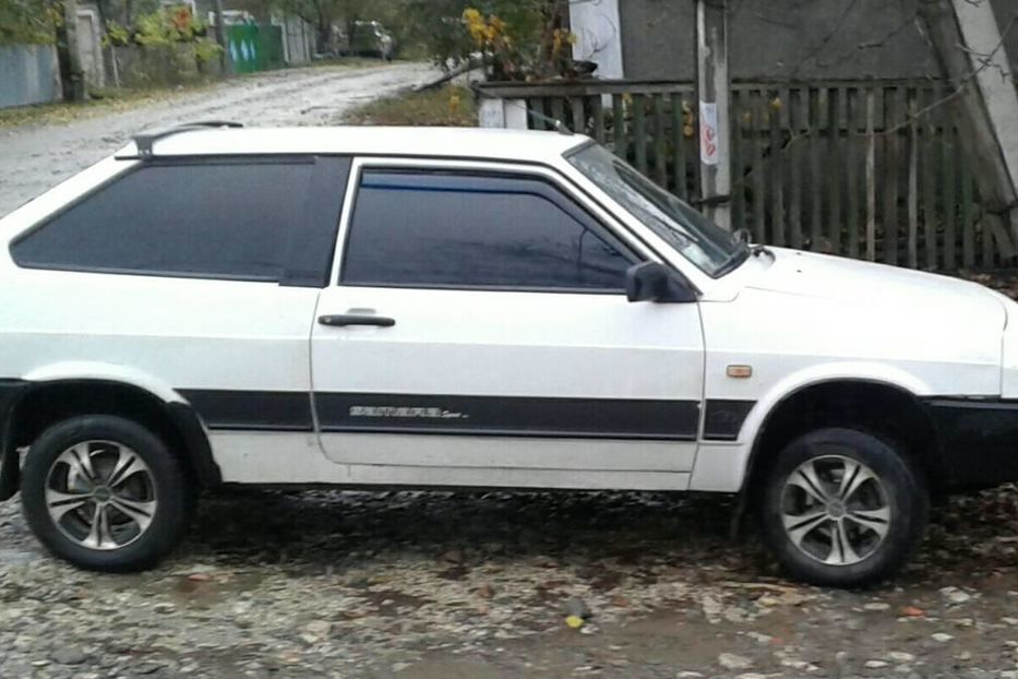 Ваз 2108 седан