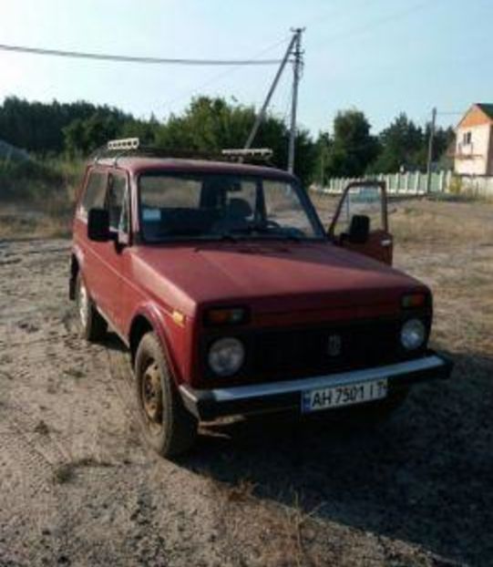 Продам ВАЗ 2121 1997 года в г. Красный Лиман, Донецкая область