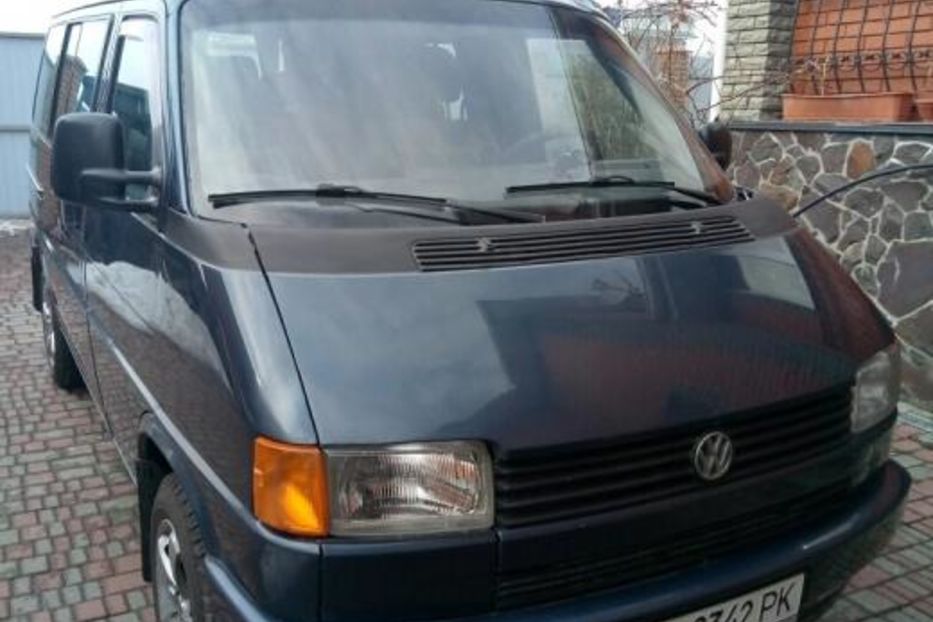 Продам Volkswagen Caravella 2.5 бензин 1993 года в г. Бровары, Киевская область