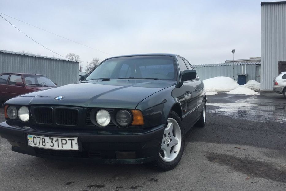 Продам BMW 525 1995 года в Днепре