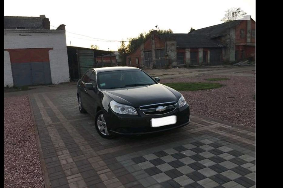 Продам Chevrolet Epica 2009 года в г. Краматорск, Донецкая область