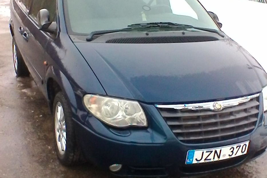 Продам Chrysler Voyager 2005 года в г. Ромны, Сумская область