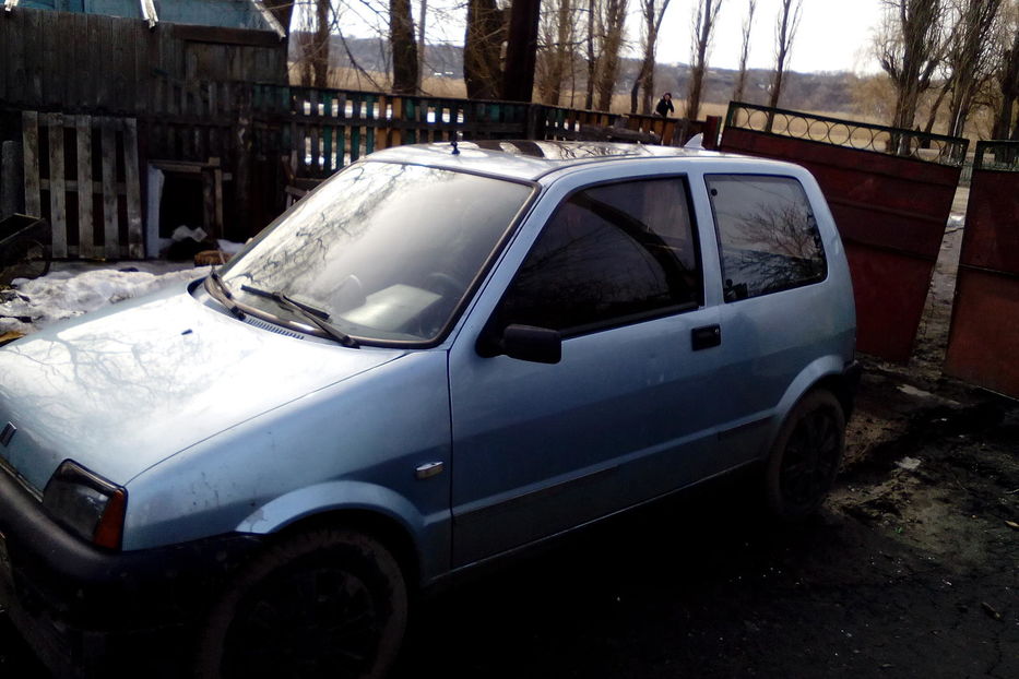 Продам Fiat Cinquecento 1995 года в г. Хорол, Полтавская область