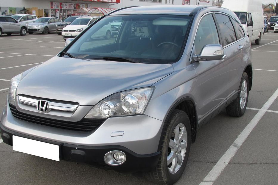 Хонда срв 2008 кондиционер. Honda CRV 2008. Хонда CRV 2006 серая.