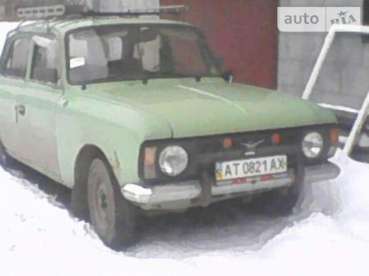 Продам ИЖ 412 Москвич 1988 года в Ивано-Франковске