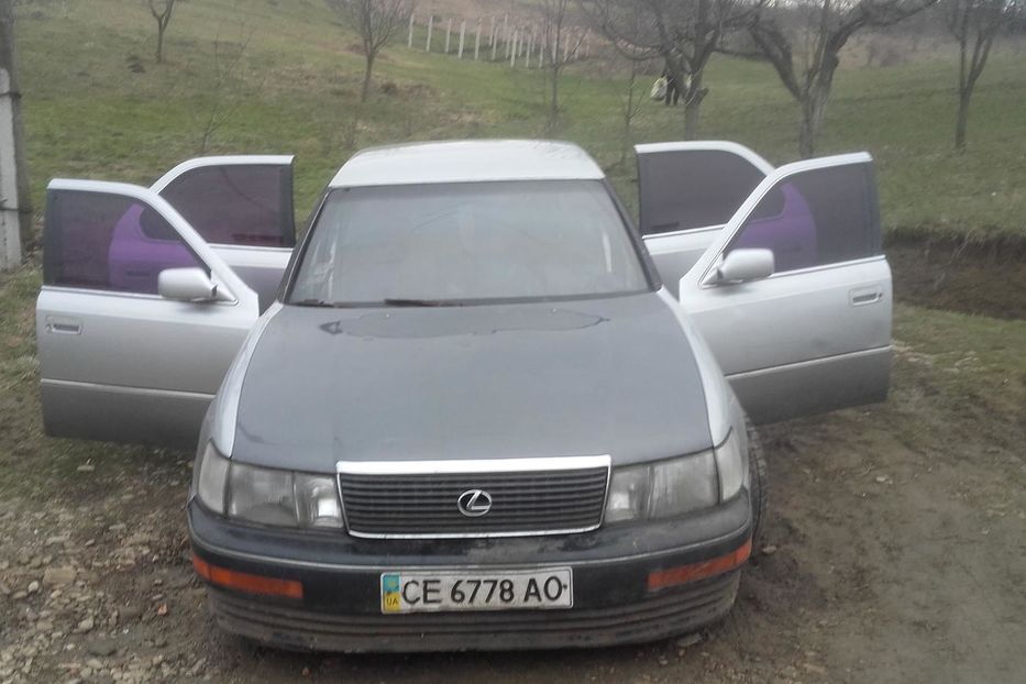 Продам Lexus LS 400 1994 года в Черновцах