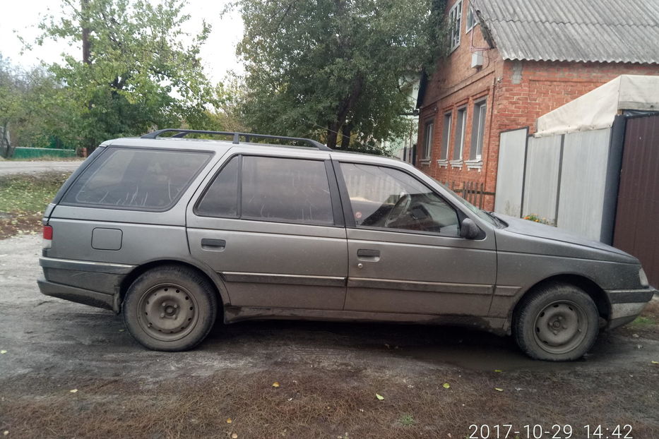 Продам Peugeot 405 1990 года в г. Волчанск, Харьковская область