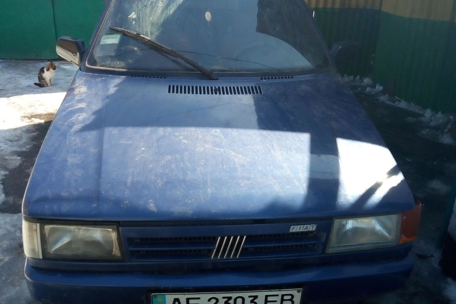 Продам Fiat Fiorino пасс. 1991 года в г. Кривбасс, Днепропетровская область