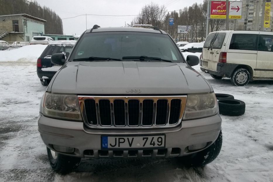 Продам Jeep Grand Cherokee 1999 года в Харькове