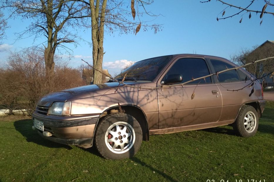Продам Opel Kadett 1989 года в г. Днепрорудное, Запорожская область