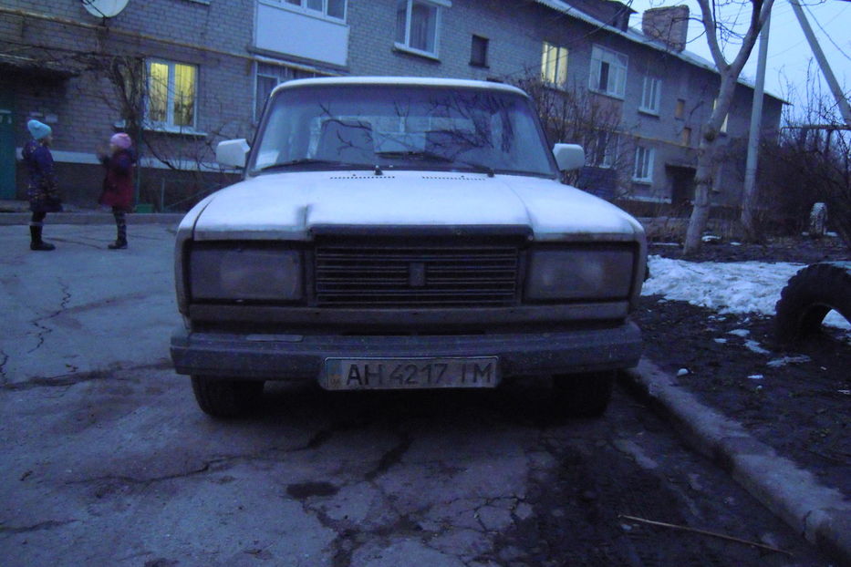 Продам ВАЗ 2107 1987 года в г. Покровск, Донецкая область