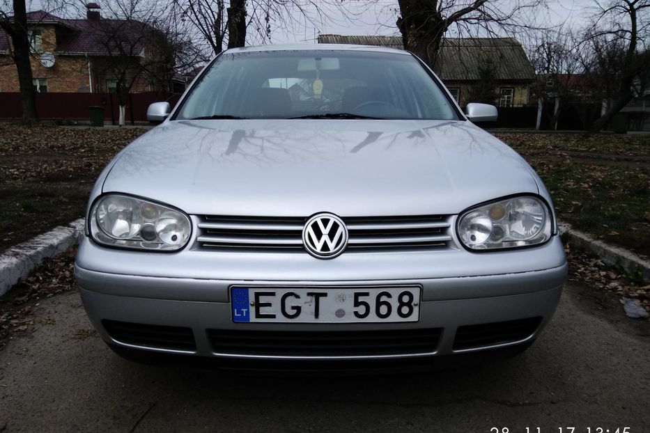 Продам Volkswagen Golf IV TDI в Луганске 2002 года выпуска за 3 599$ Продам Volkswagen Golf IV TDI 2002 года в Луганске
