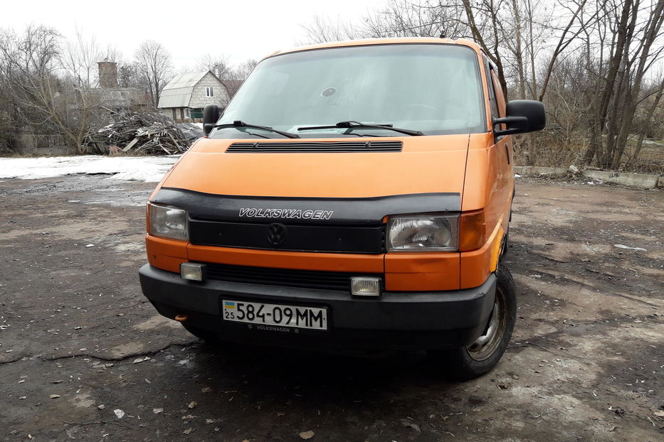 Продам Volkswagen T4 (Transporter) груз дизель 1994 года в г. Козелец, Черниговская область