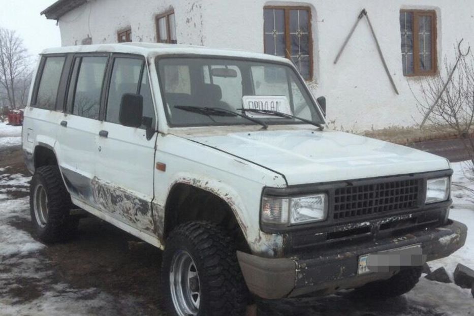 Продам Isuzu Trooper 1989 года в г. Прилуки, Черниговская область
