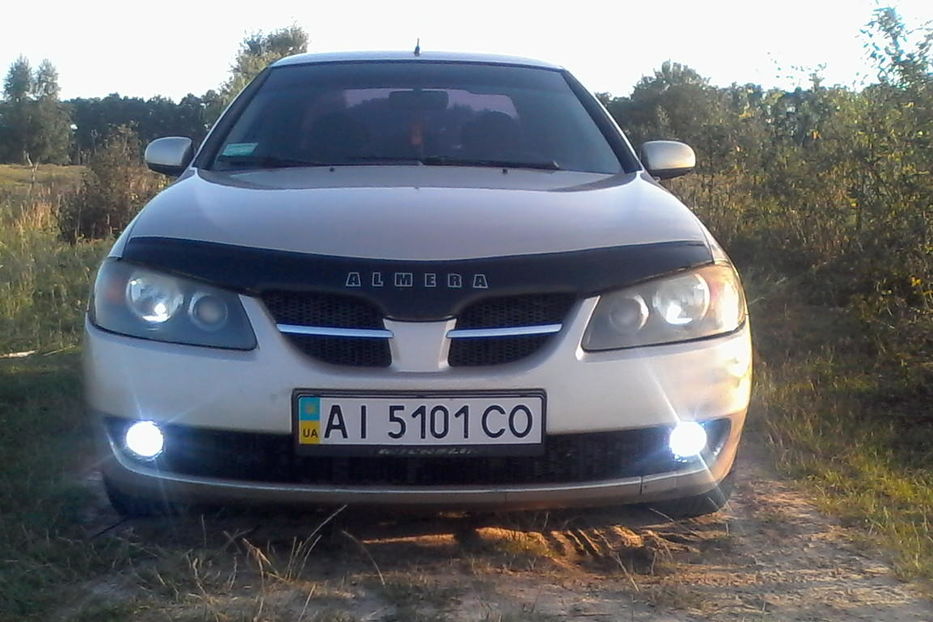 Продам Nissan Almera 2004 года в Киеве