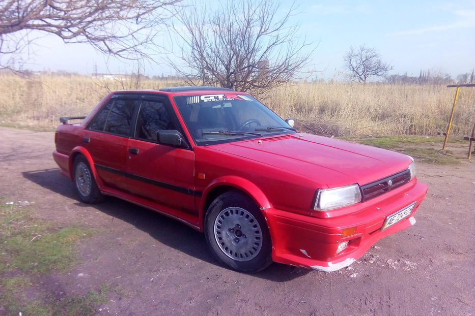 Продам Nissan Bluebird Grand prix GTI 16v 1.8 1990 года в г. Кривой Рог, Днепропетровская область