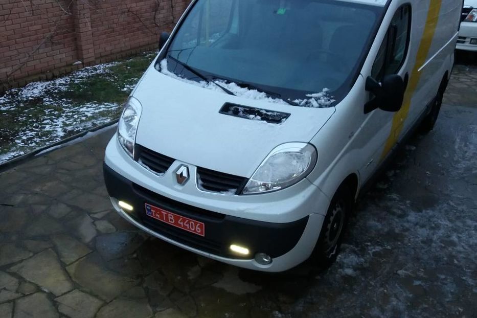 Продам Renault Trafic груз. Long 84кВт. 2013 года в Одессе