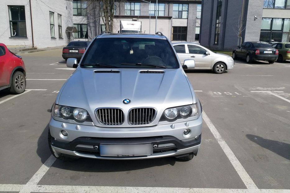 Продам BMW X5 4.6is 2001 года в Киеве