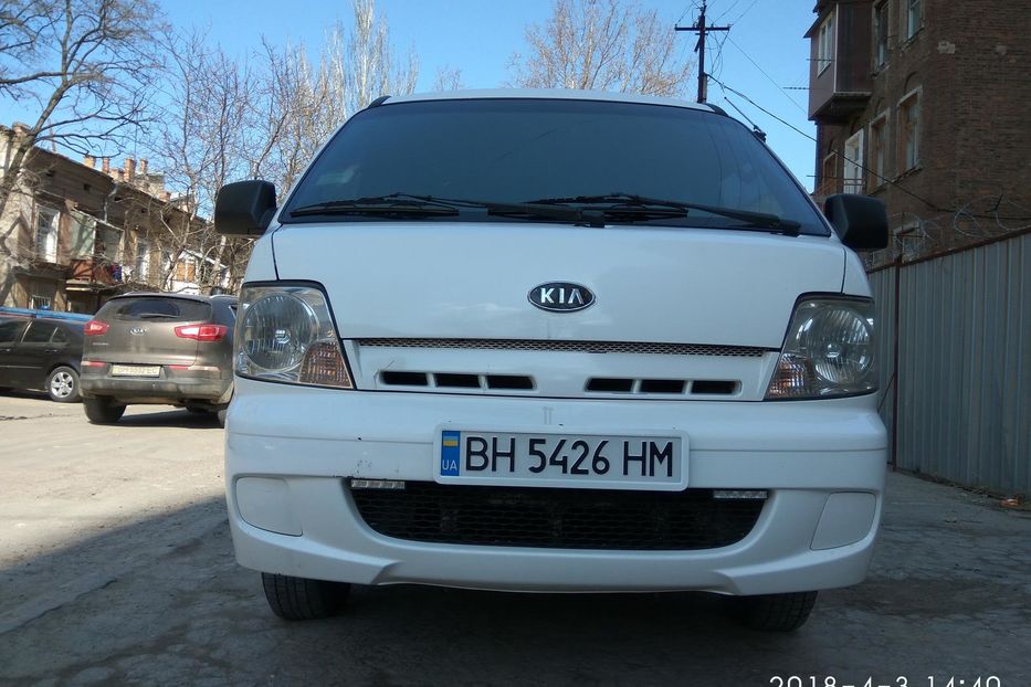 Продам Kia Pregio груз. 2005 года в Одессе