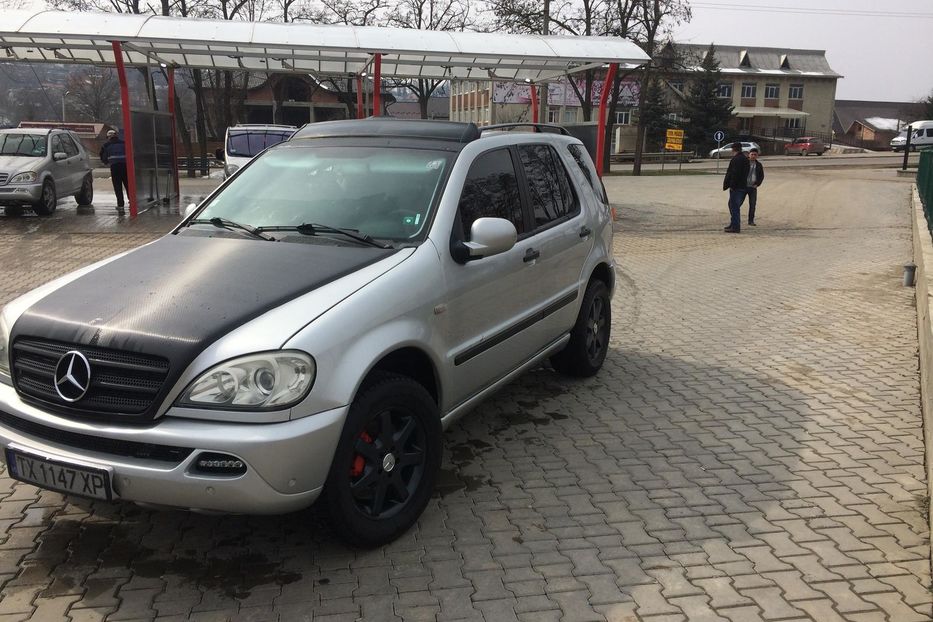 Продам Mercedes-Benz ML 500 AMG 2000 года в Черновцах